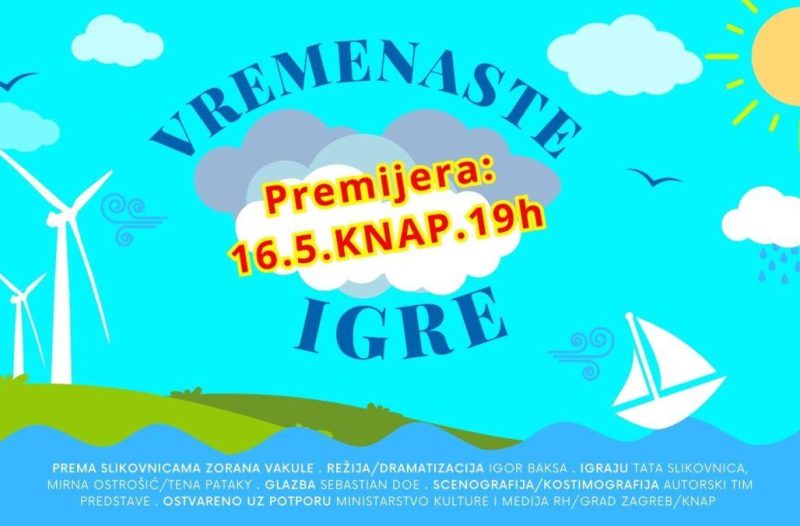 Obrovac - obrovac.info - "Kapljičasta" i "Vremenaste igre" - nova meteoslikovnica i meteopredstava Zorana Vakule i njegovih suradnika...